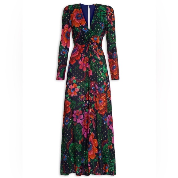 FARM Rio Dresses & Skirts - Farm Rio Brazil Floral Dress Sz M